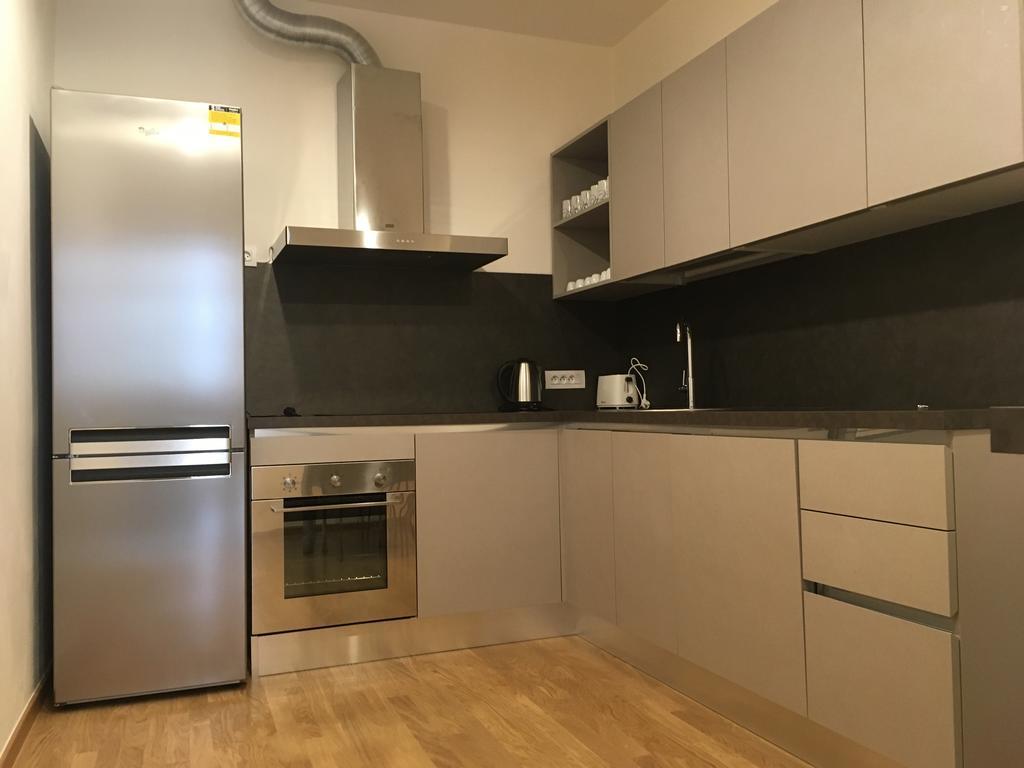 Prague Apartments Sokolovska 91 Dış mekan fotoğraf