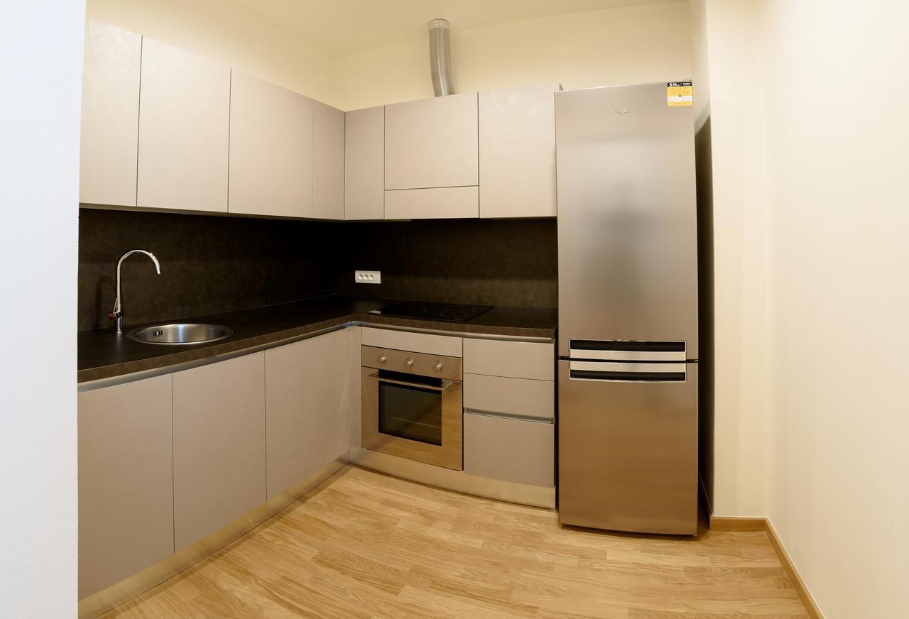 Prague Apartments Sokolovska 91 Dış mekan fotoğraf