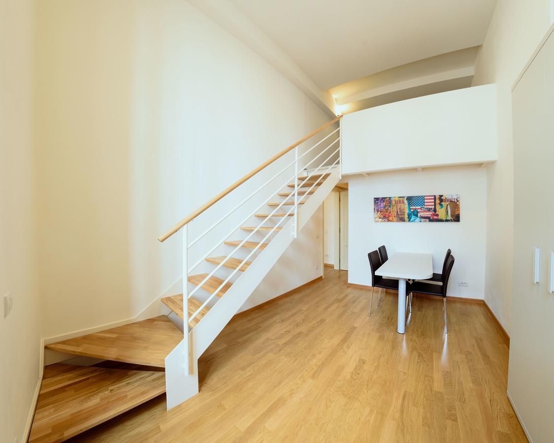 Prague Apartments Sokolovska 91 Dış mekan fotoğraf