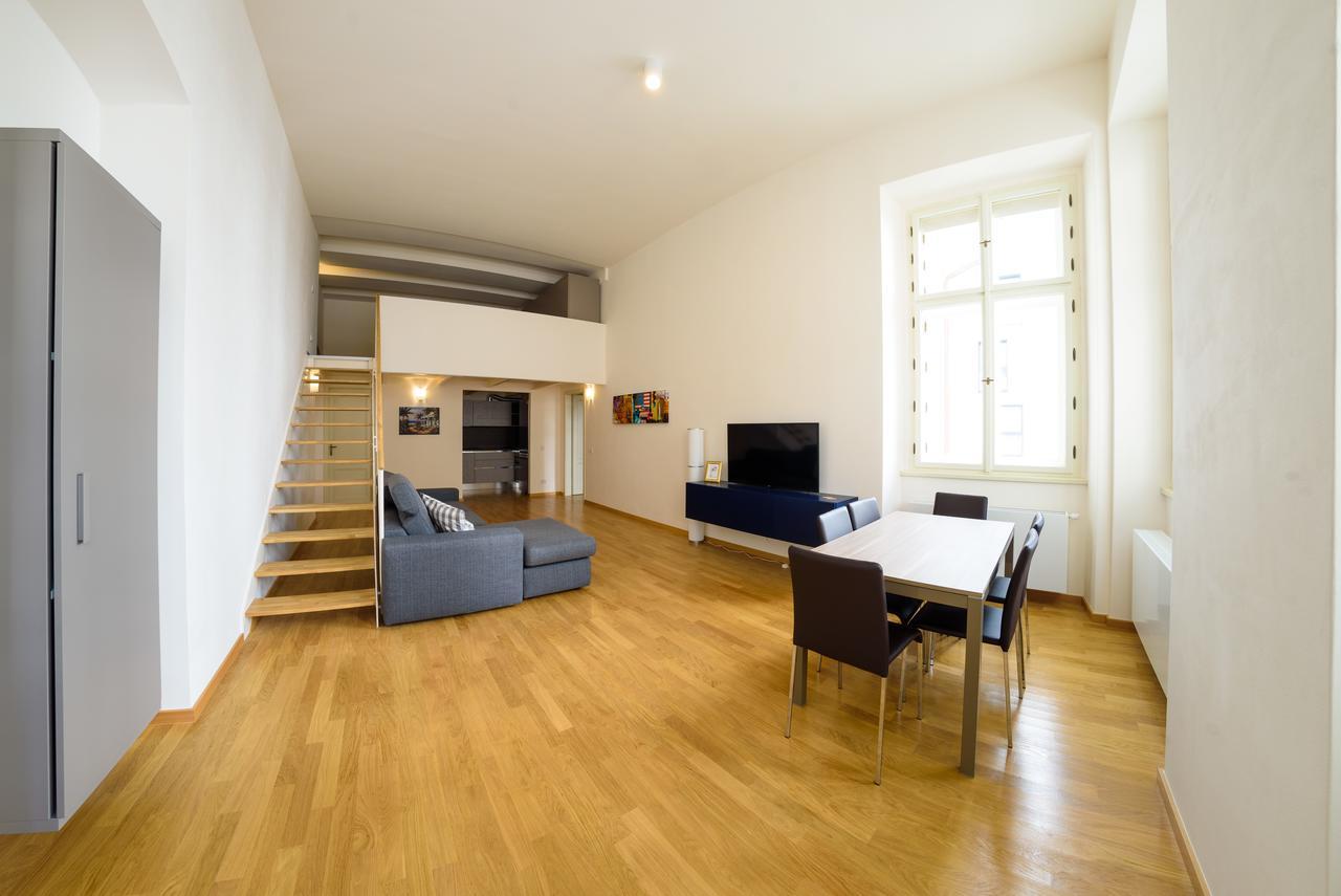 Prague Apartments Sokolovska 91 Dış mekan fotoğraf